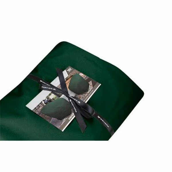 MERIDIAN Series, Sectional Armless Chair Cover - Hunter Green, 34L x 28W x 30H